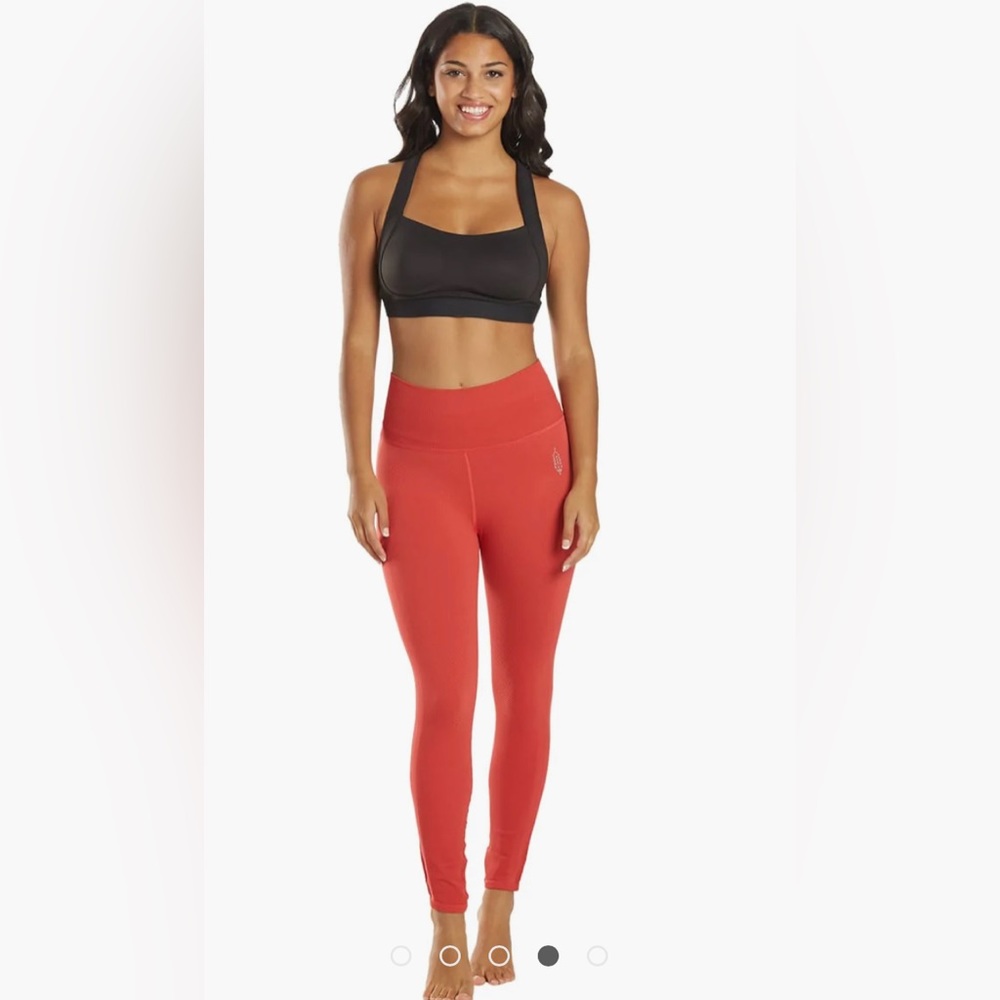Free People Movement Free Throw puckered up leggings